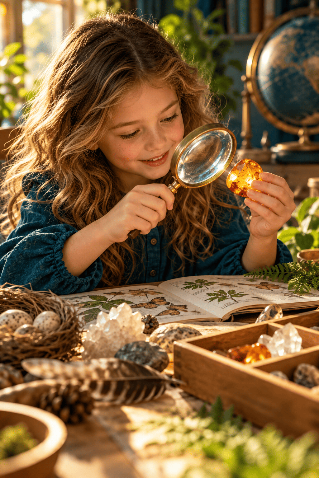 Hands-on nature discovery