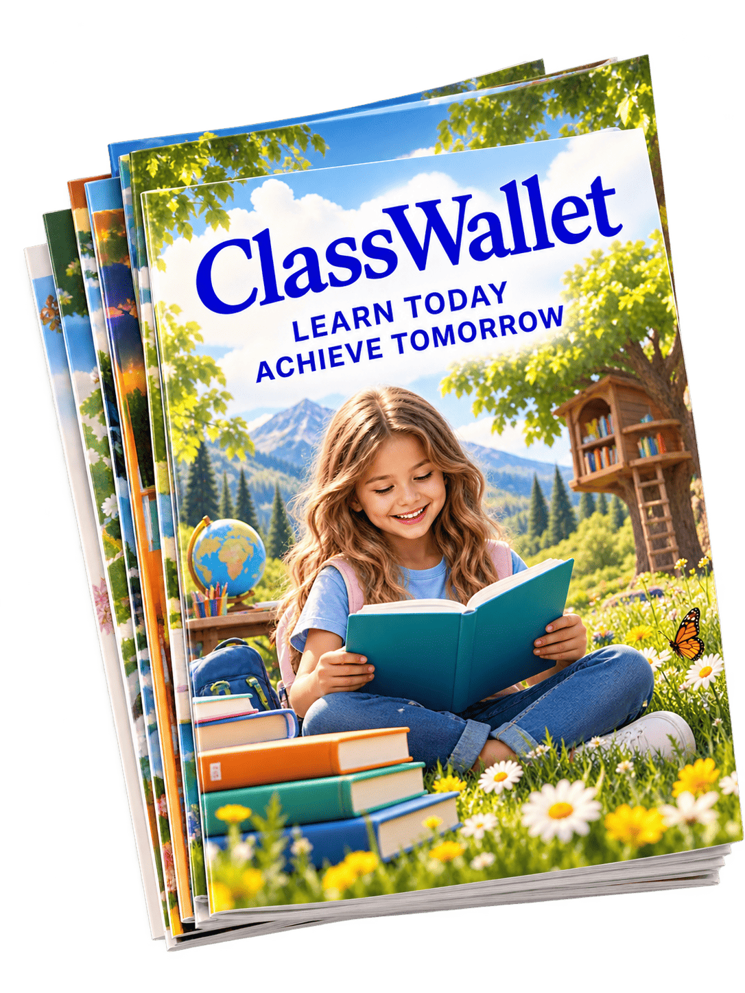 ClassWallet outdoor learning catalog cover