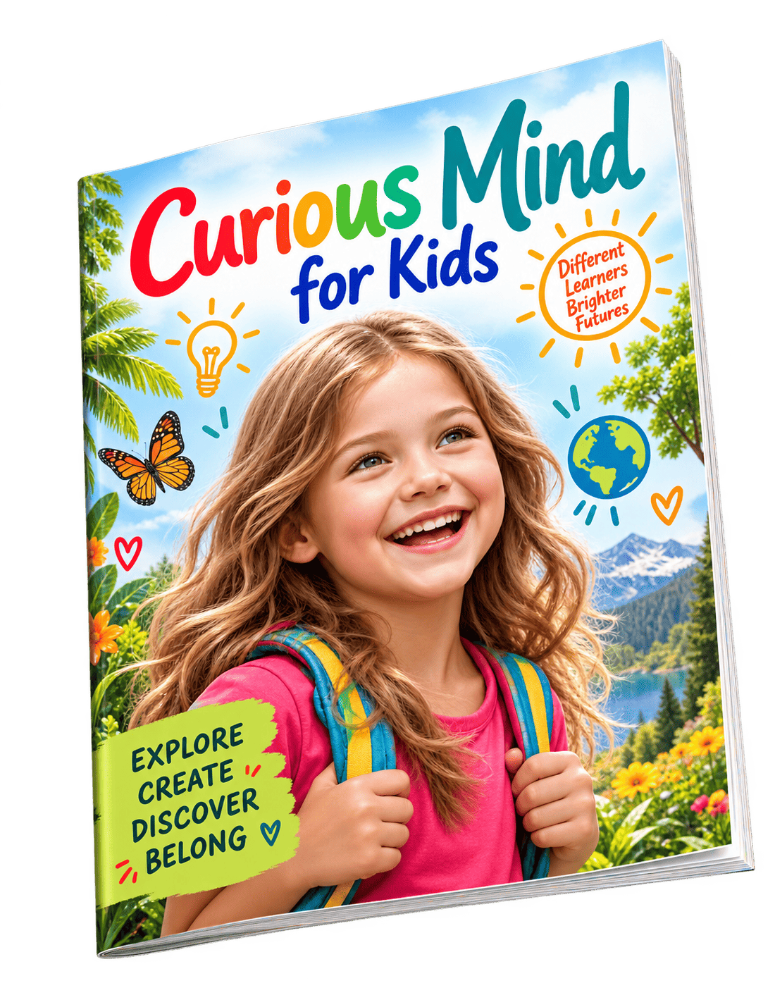 Curious Mind for Kids magazine cover