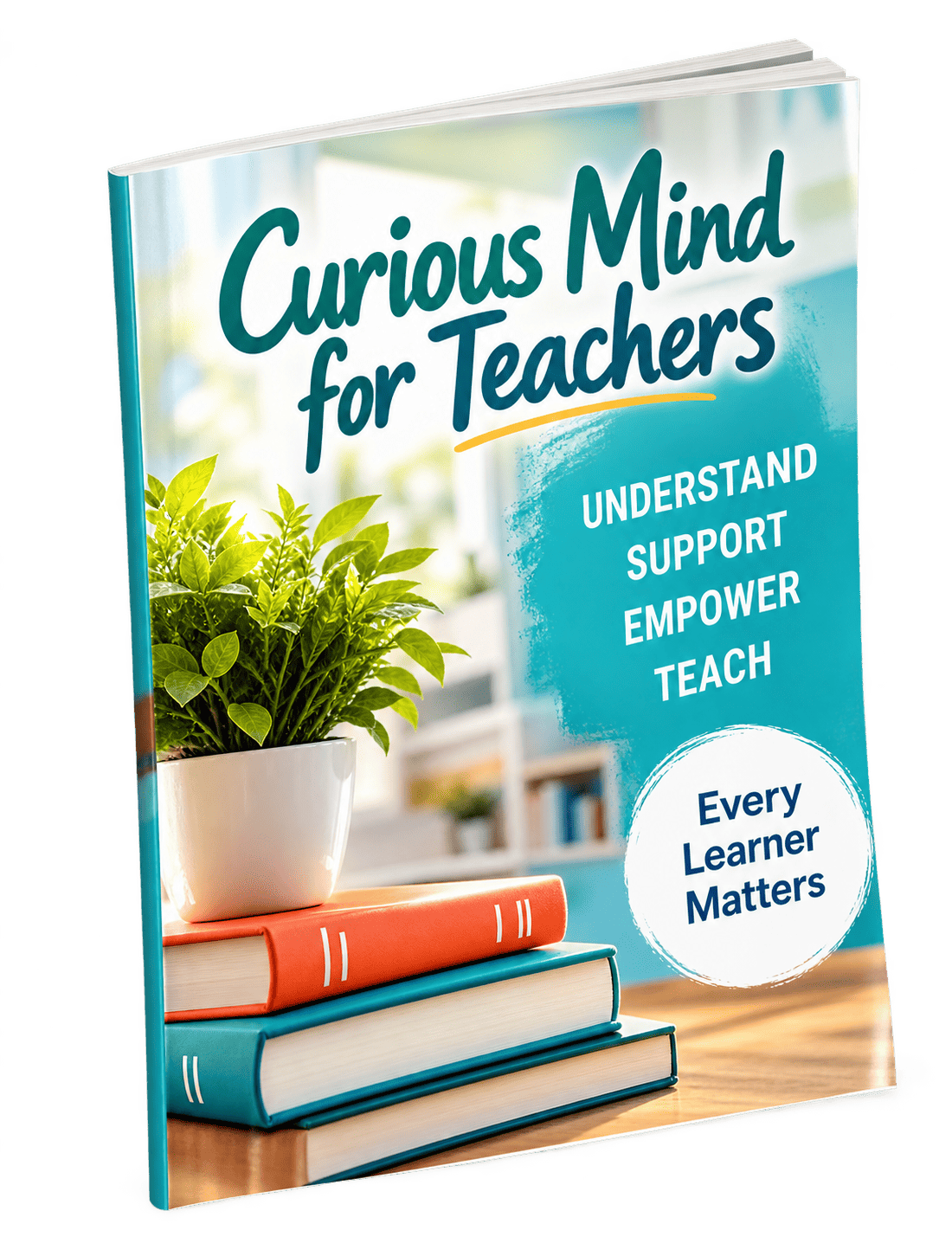 Curious Mind for Teachers magazine cover