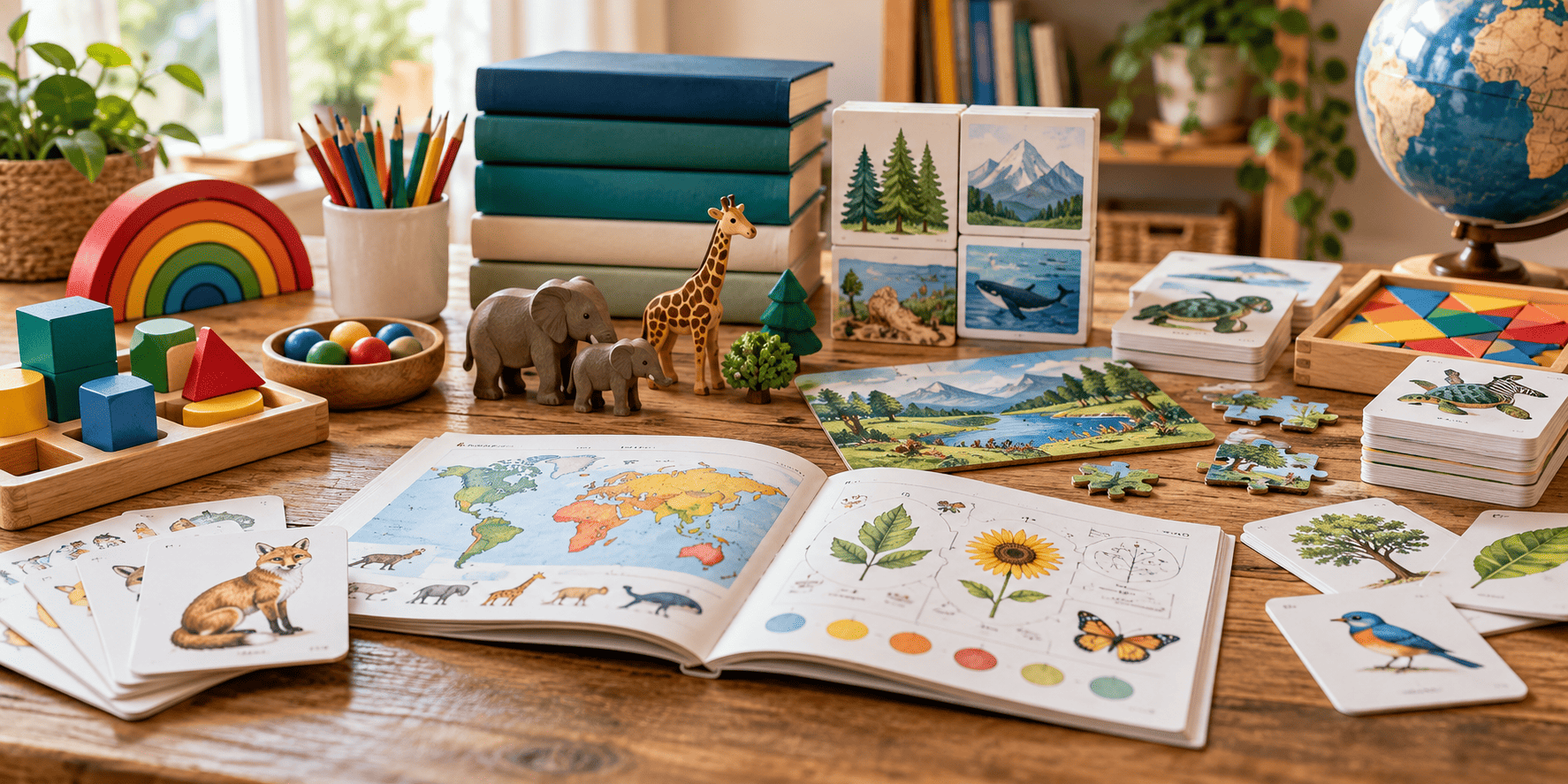 Educational games and learning materials