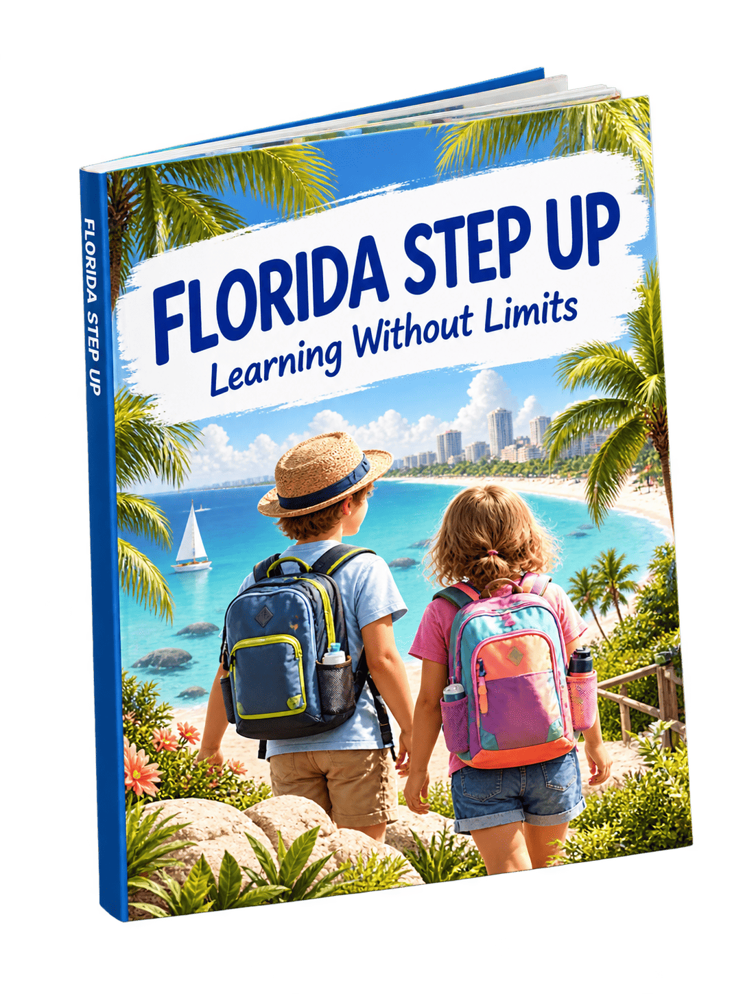 Florida Step Up educational catalog cover