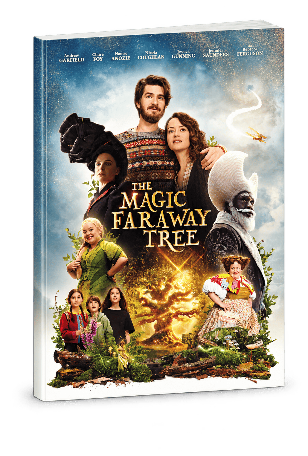 The Magic Faraway Tree activity guide book mockup