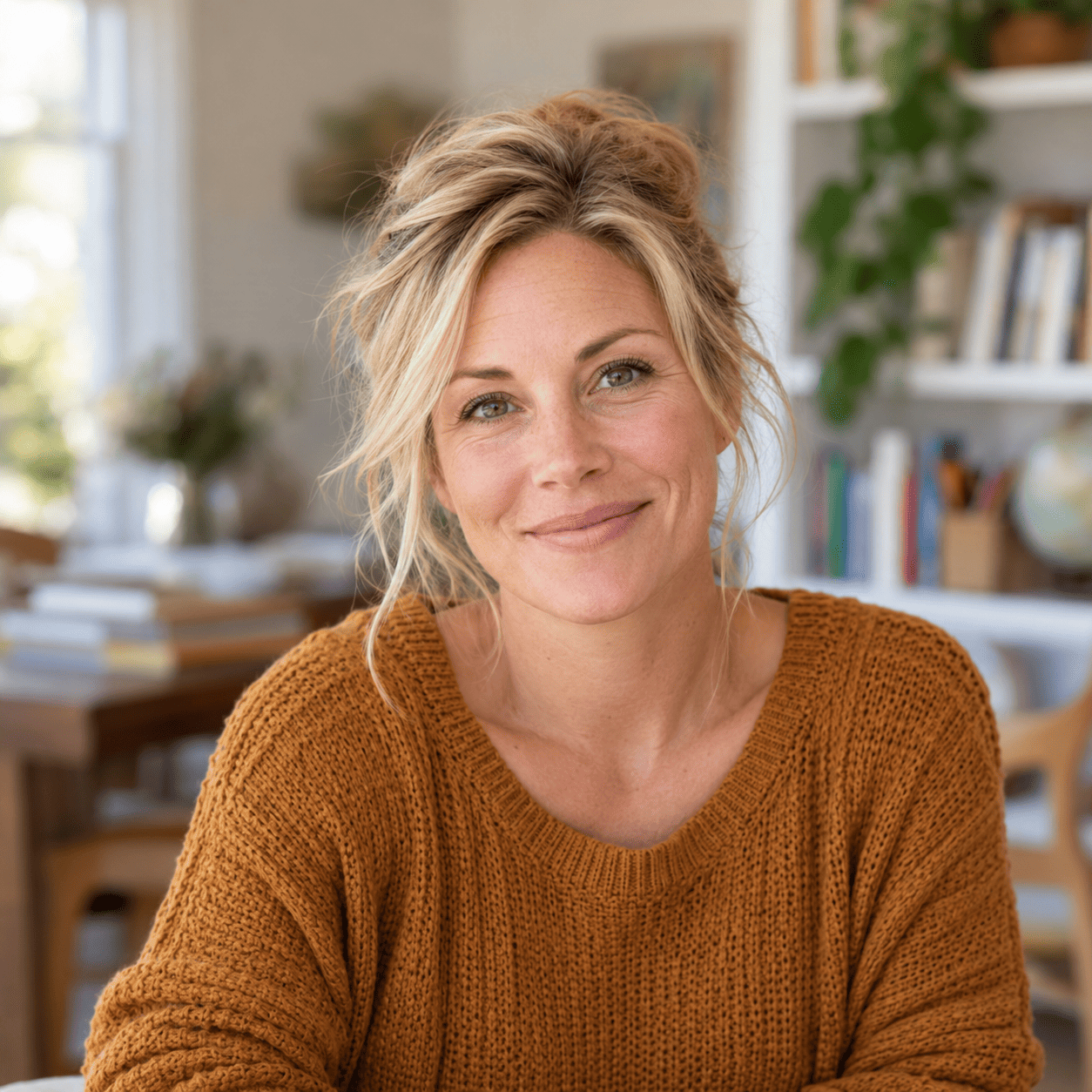 Amber buyer strategy portrait